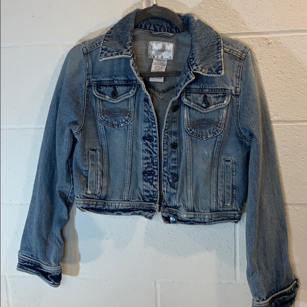 Crop Jean Jacket